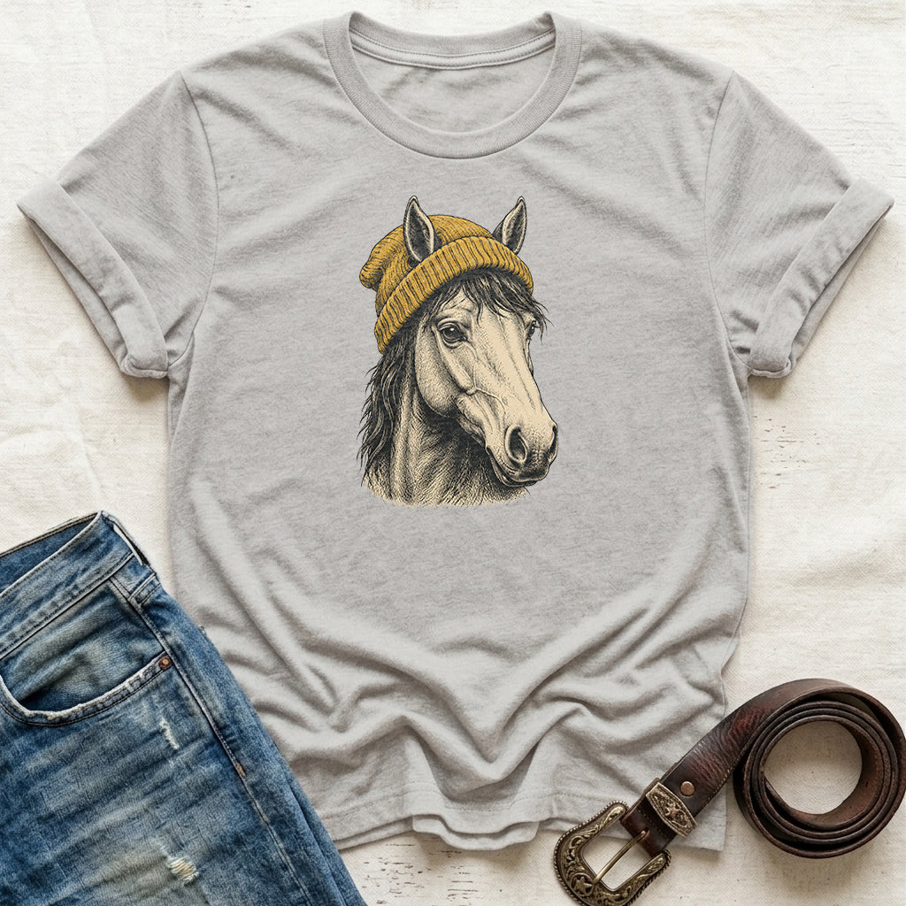 Beanie Horse T-Shirt