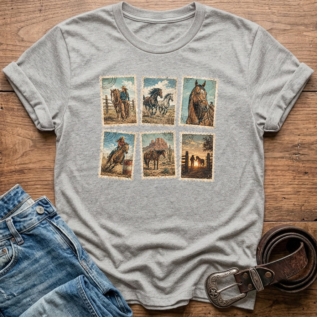 Vintage Stamps T-Shirt