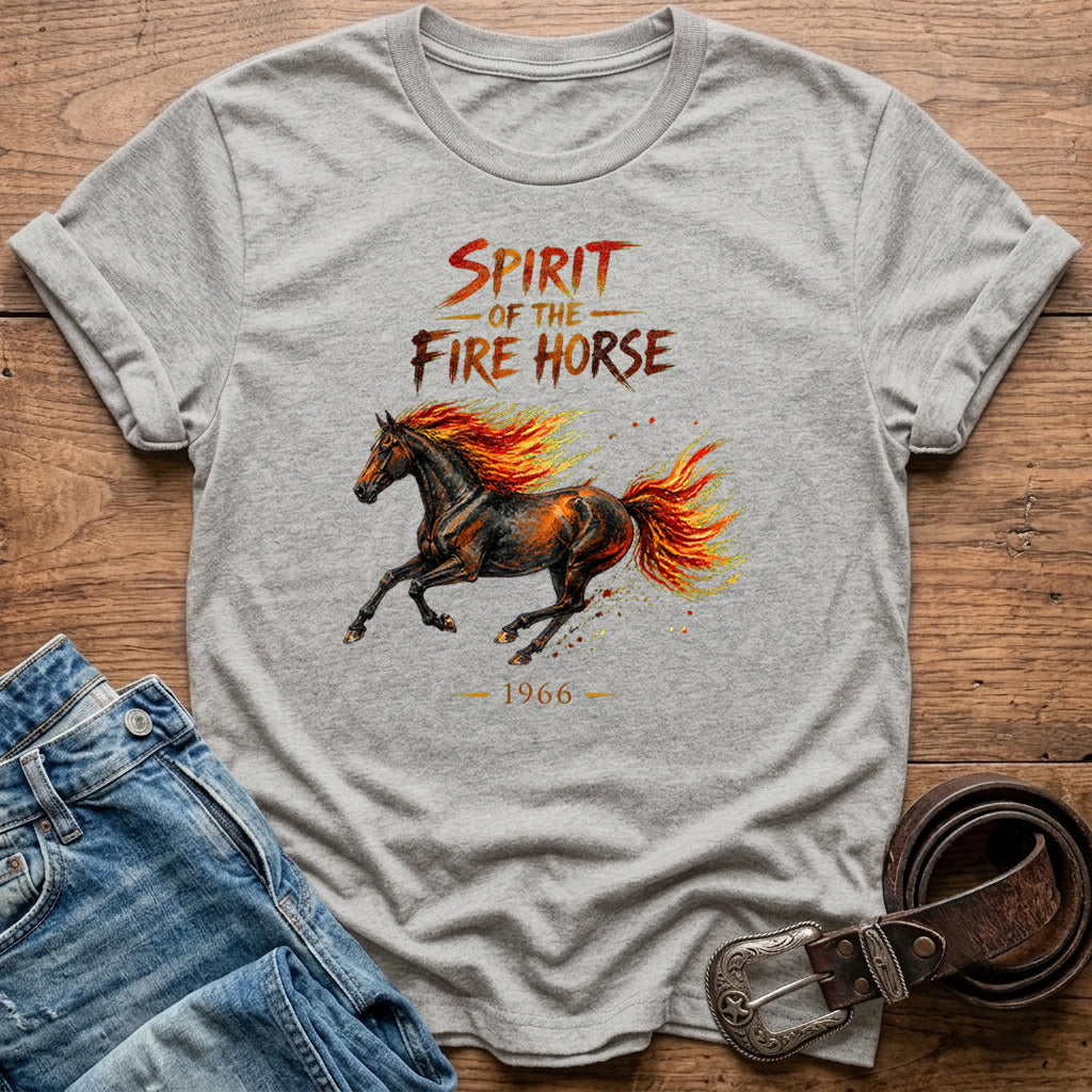 Year Of The Fire Horse T-Shirt