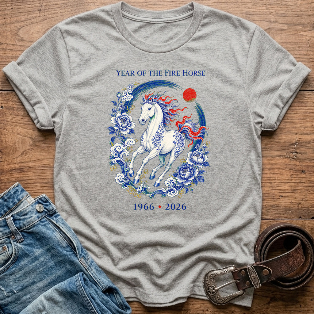 Year Of The Fire Horse T-Shirt