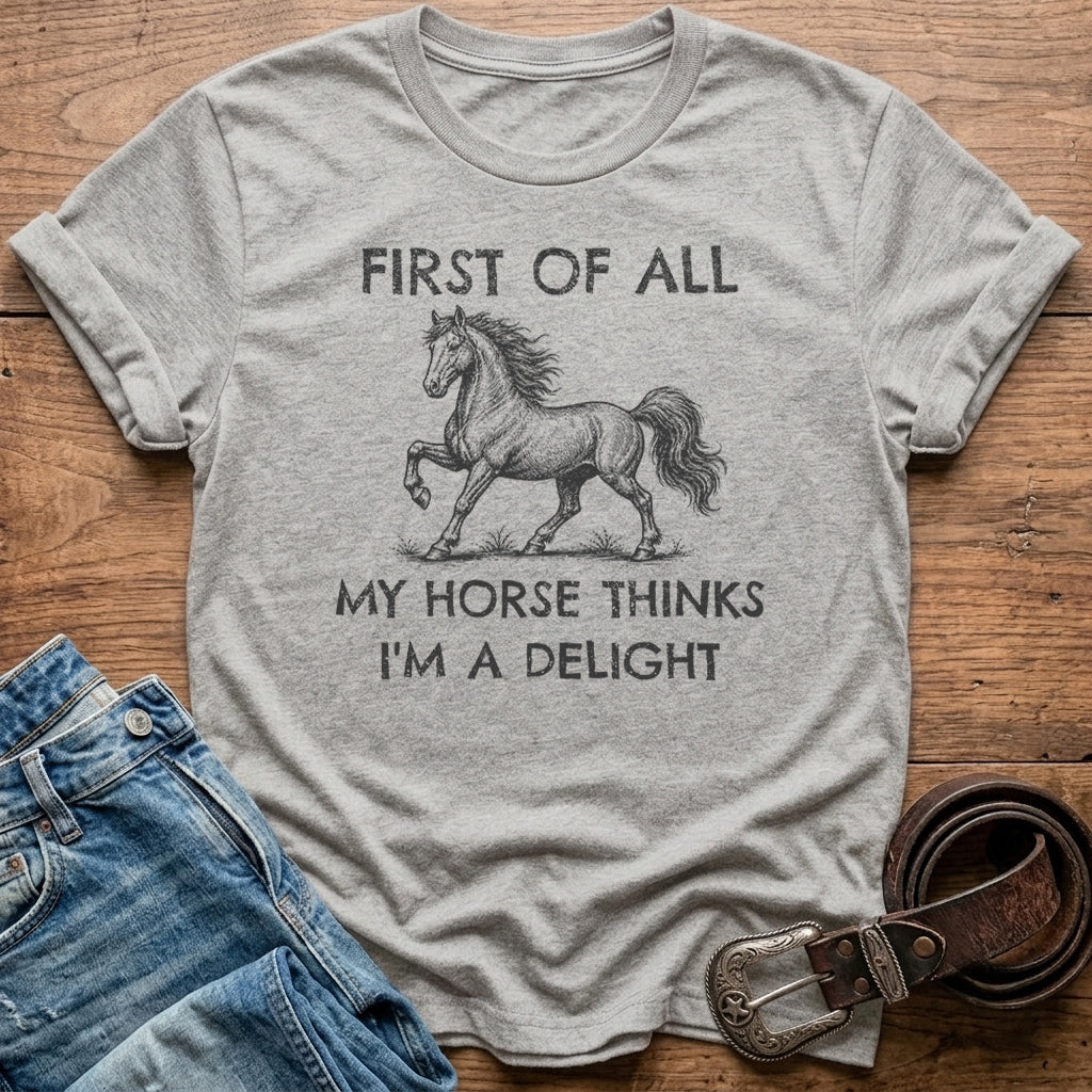First Of All T-Shirt