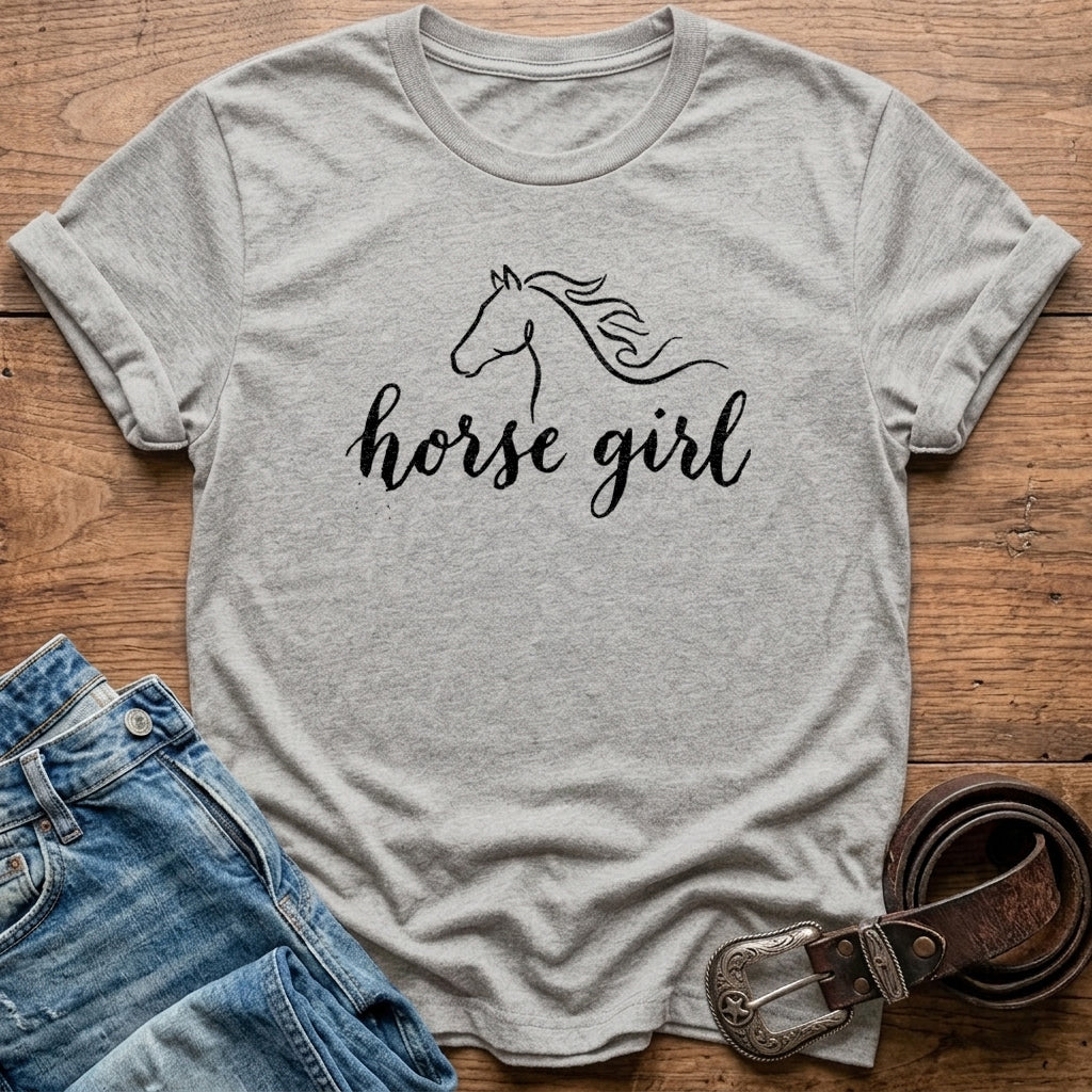 Horse Girl T-Shirt