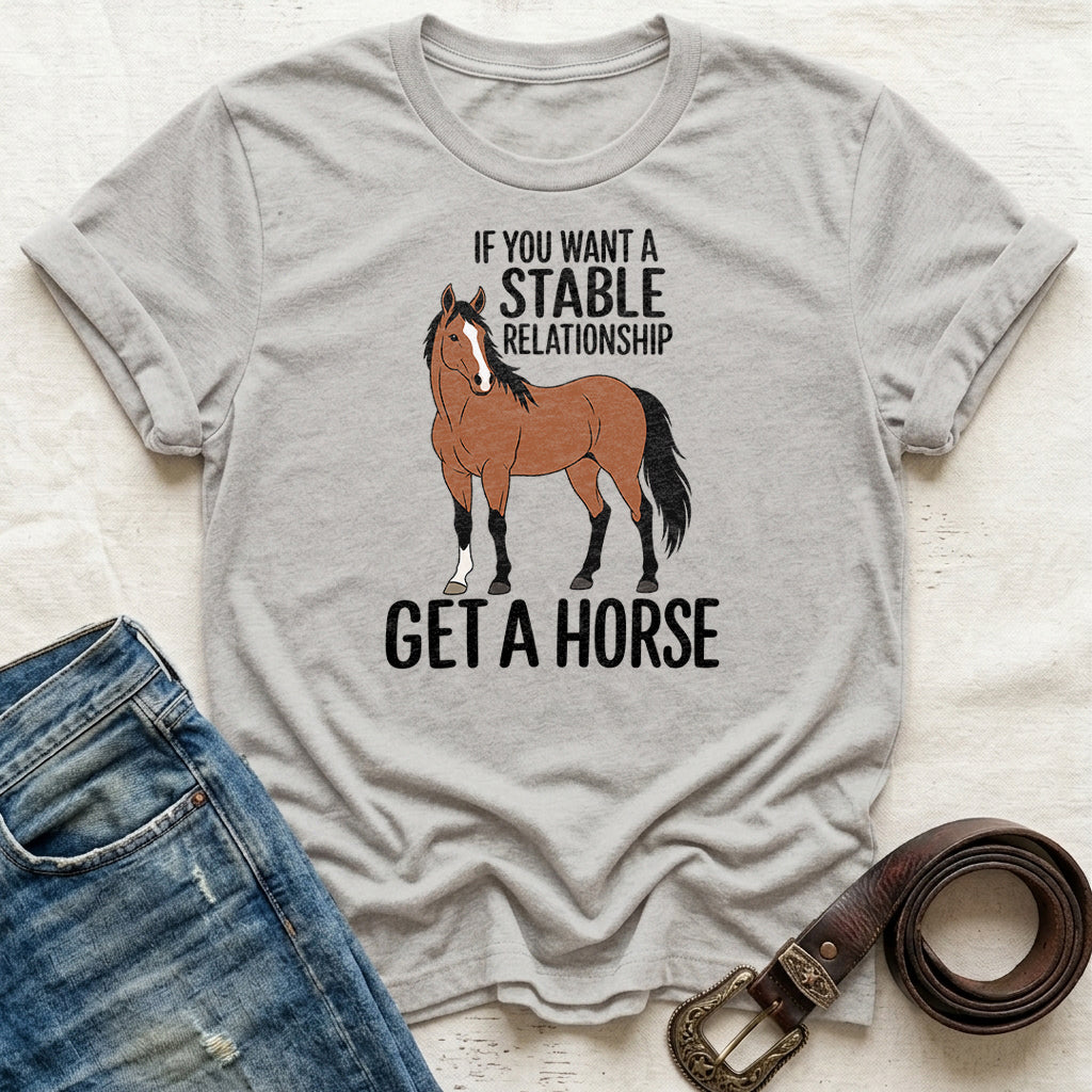Get A Horse T-Shirt