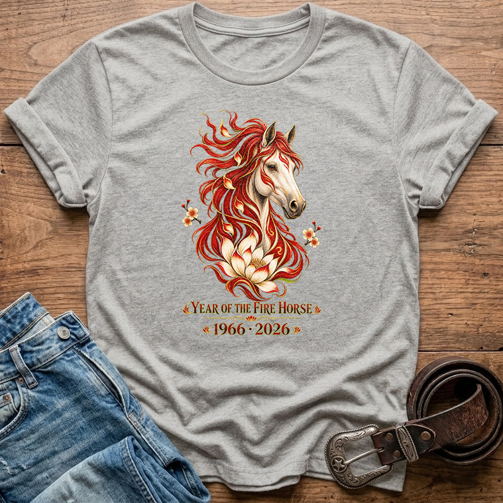 Year Of The Fire Horse T-Shirt