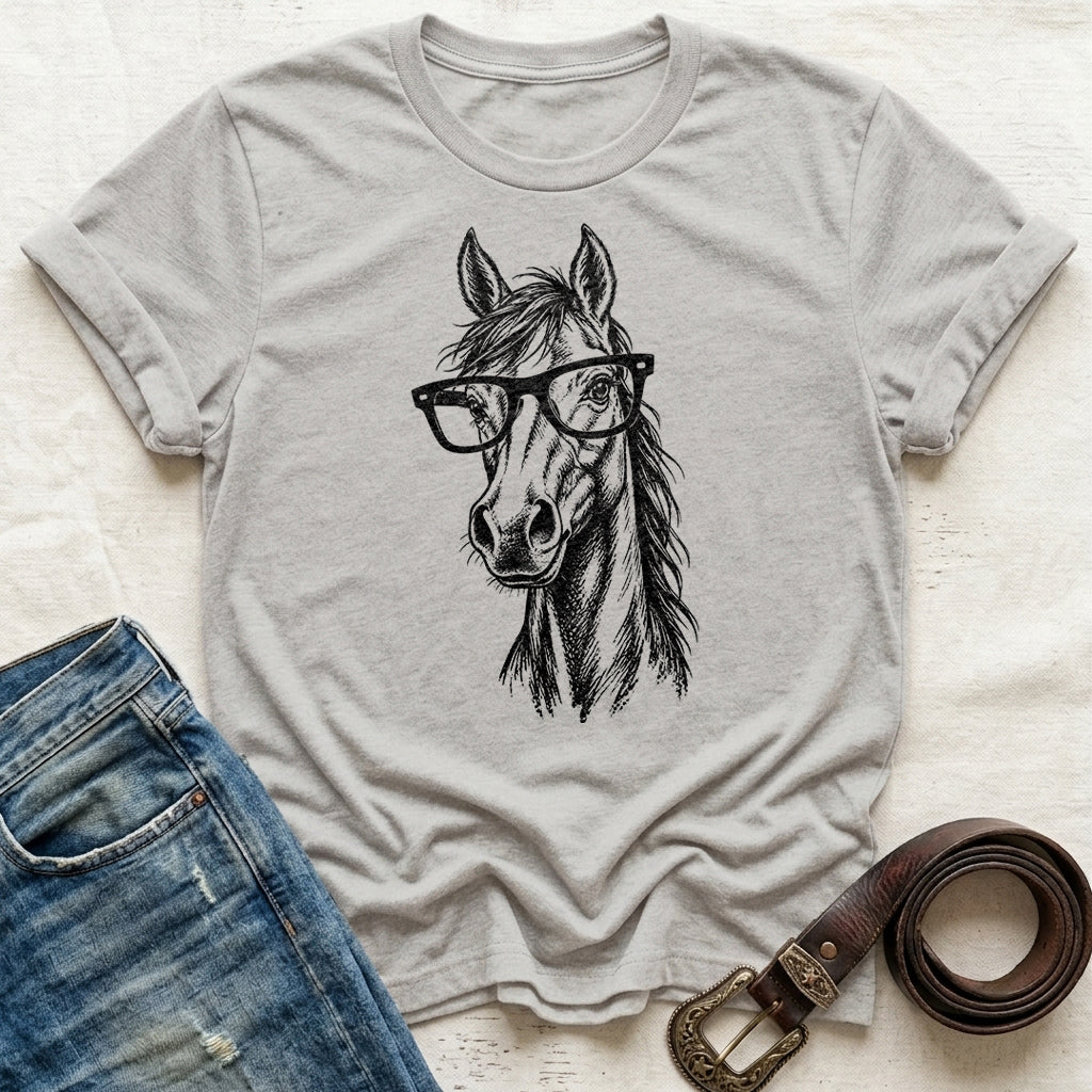 Smartest Horse in the Barn T-Shirt