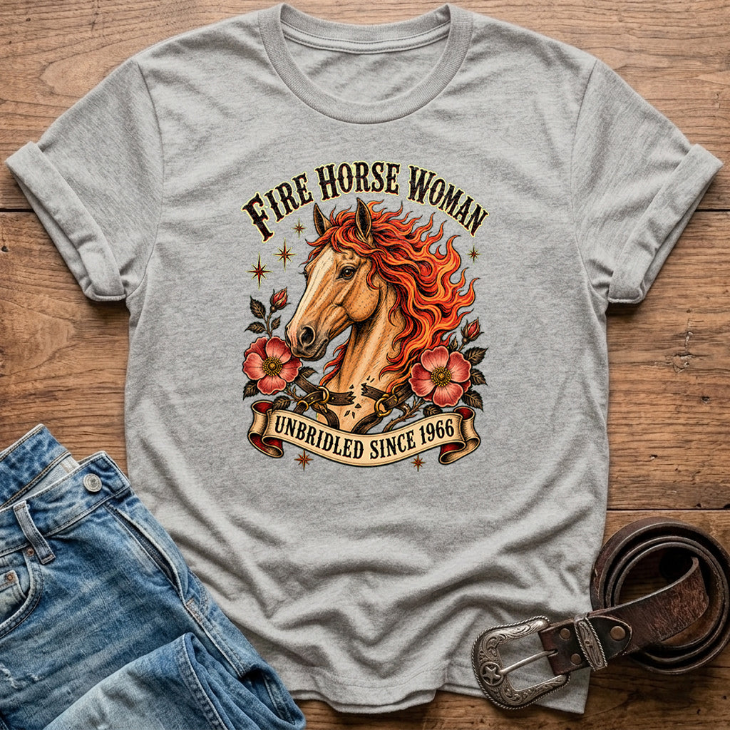 Year Of The Fire Horse T-Shirt