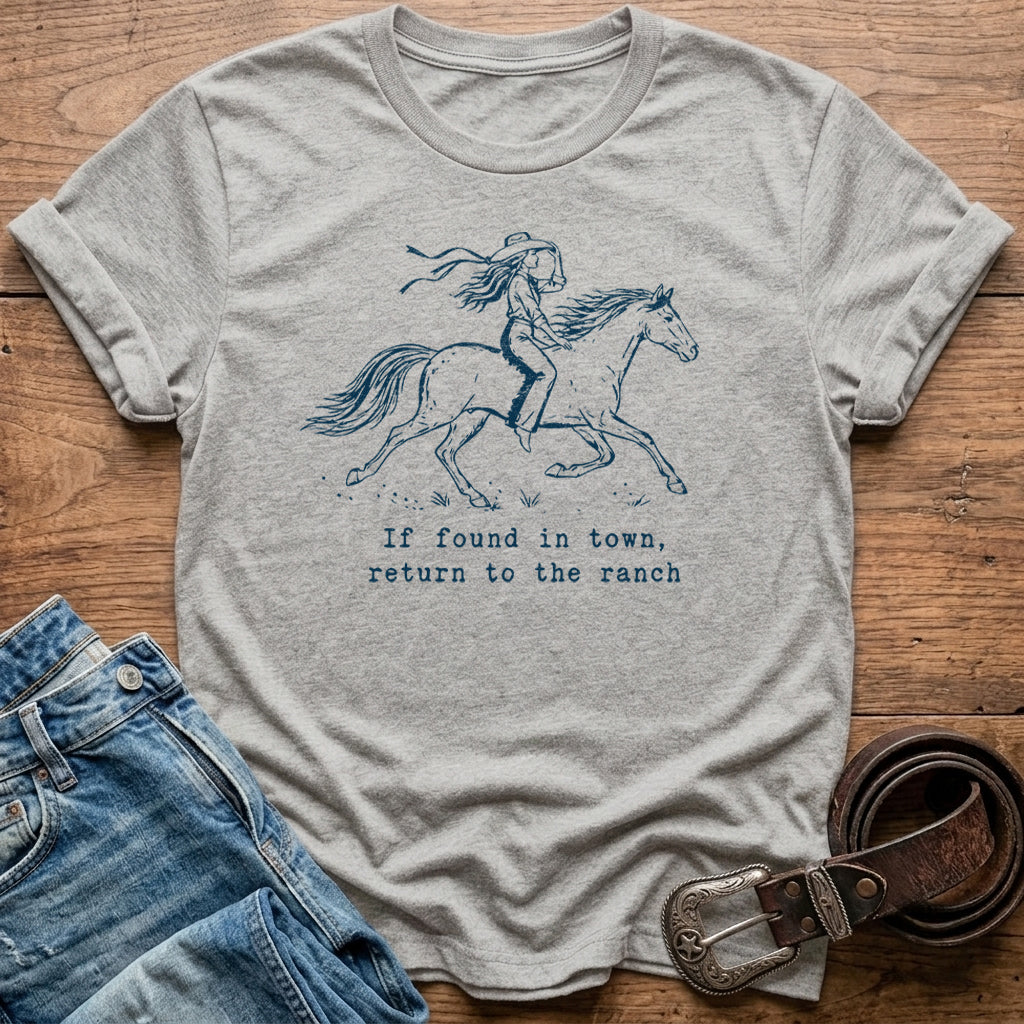 Return To The Ranch T-Shirt