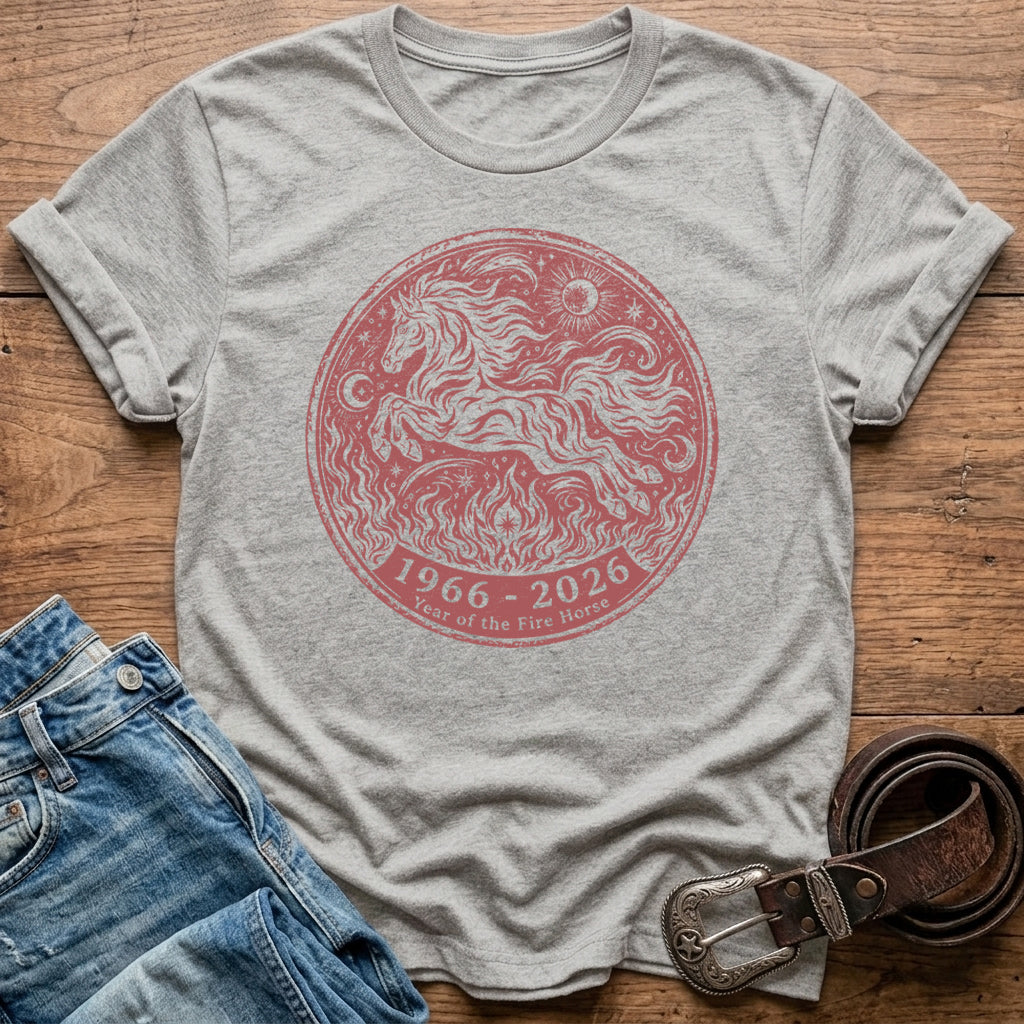 Year Of The Fire Horse T-Shirt