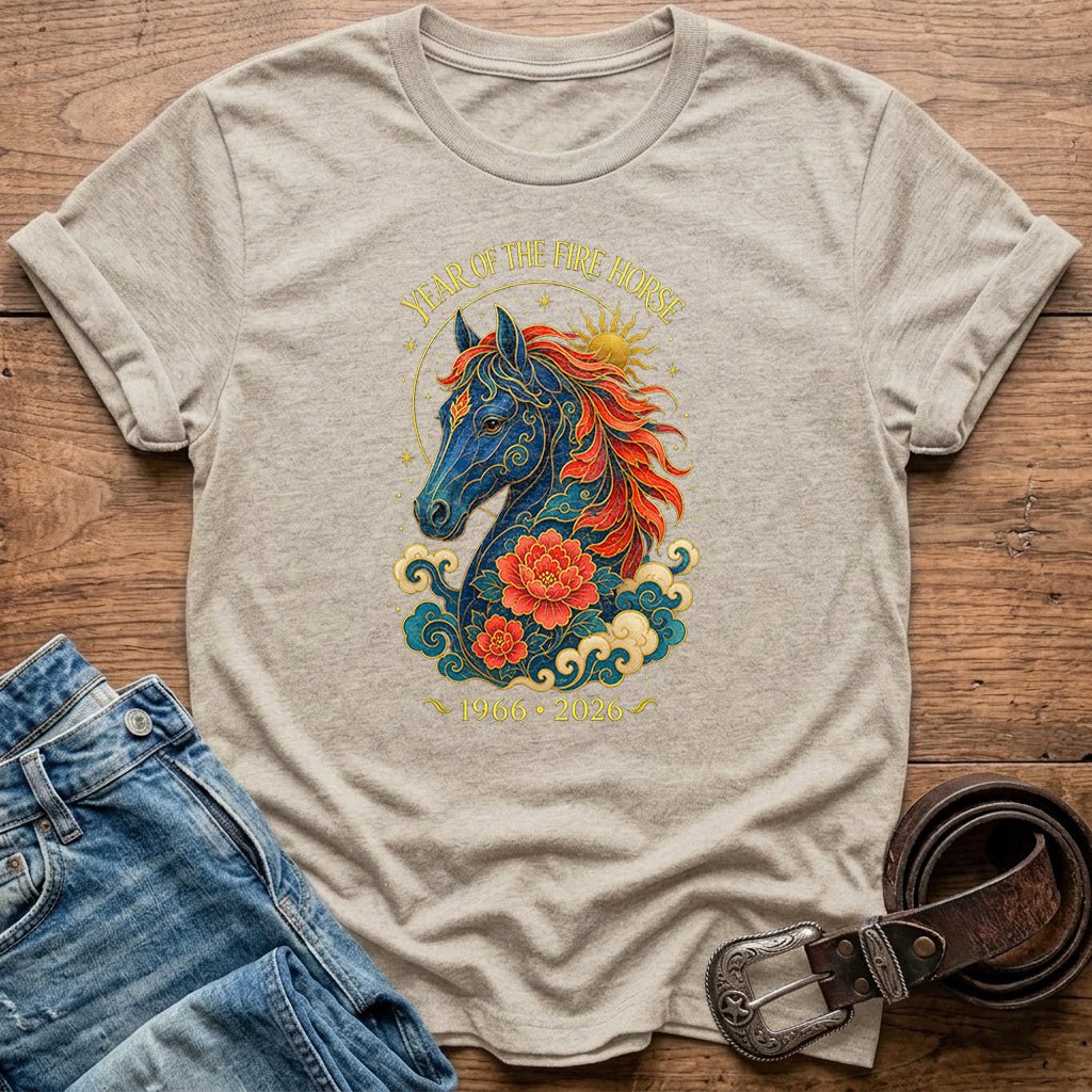 Year Of The Fire Horse T-Shirt