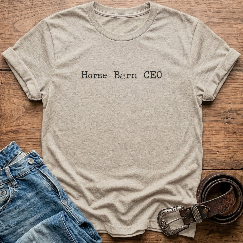 Horse Barn CEO T-Shirt