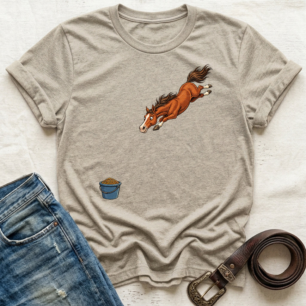 Feed-Seeking Missile T-Shirt