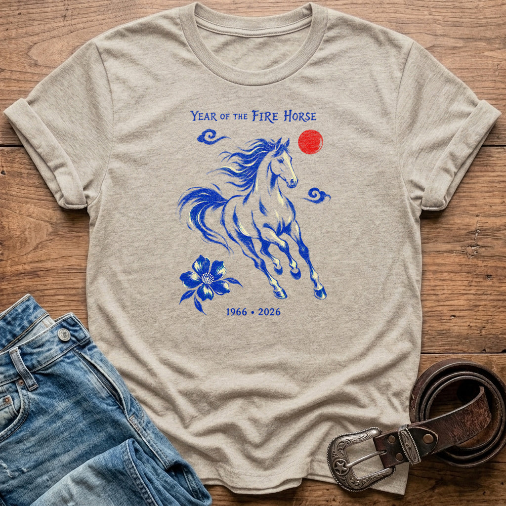 Year Of The Fire Horse T-Shirt