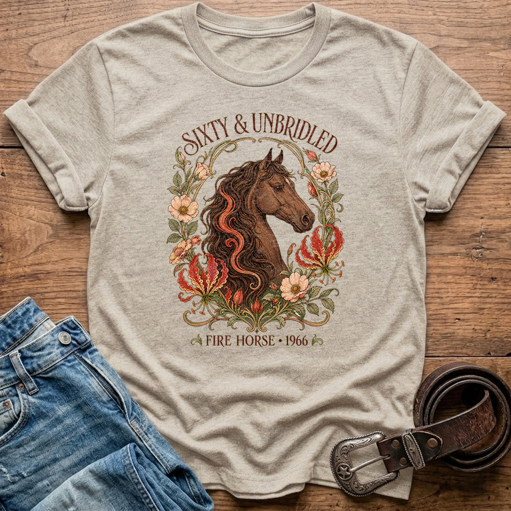 Year Of The Fire Horse T-Shirt