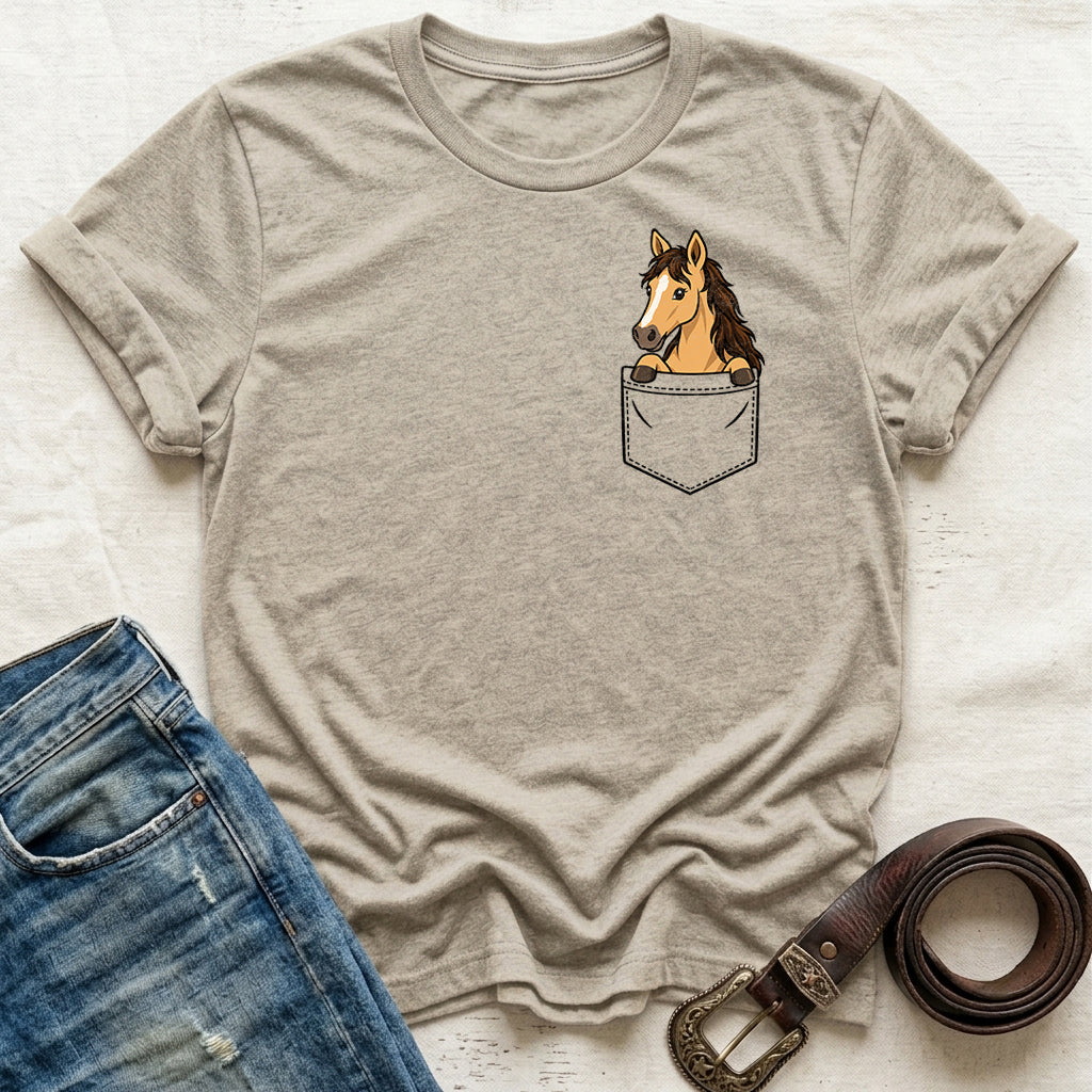 Never Without My Horse T-Shirt