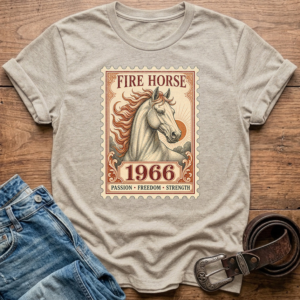 Year Of The Fire Horse T-Shirt