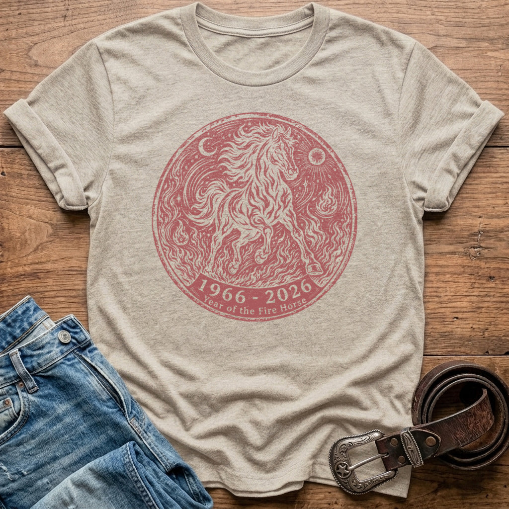 Year Of The Fire Horse T-Shirt