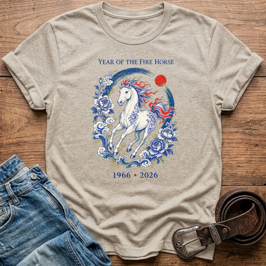 Year Of The Fire Horse T-Shirt