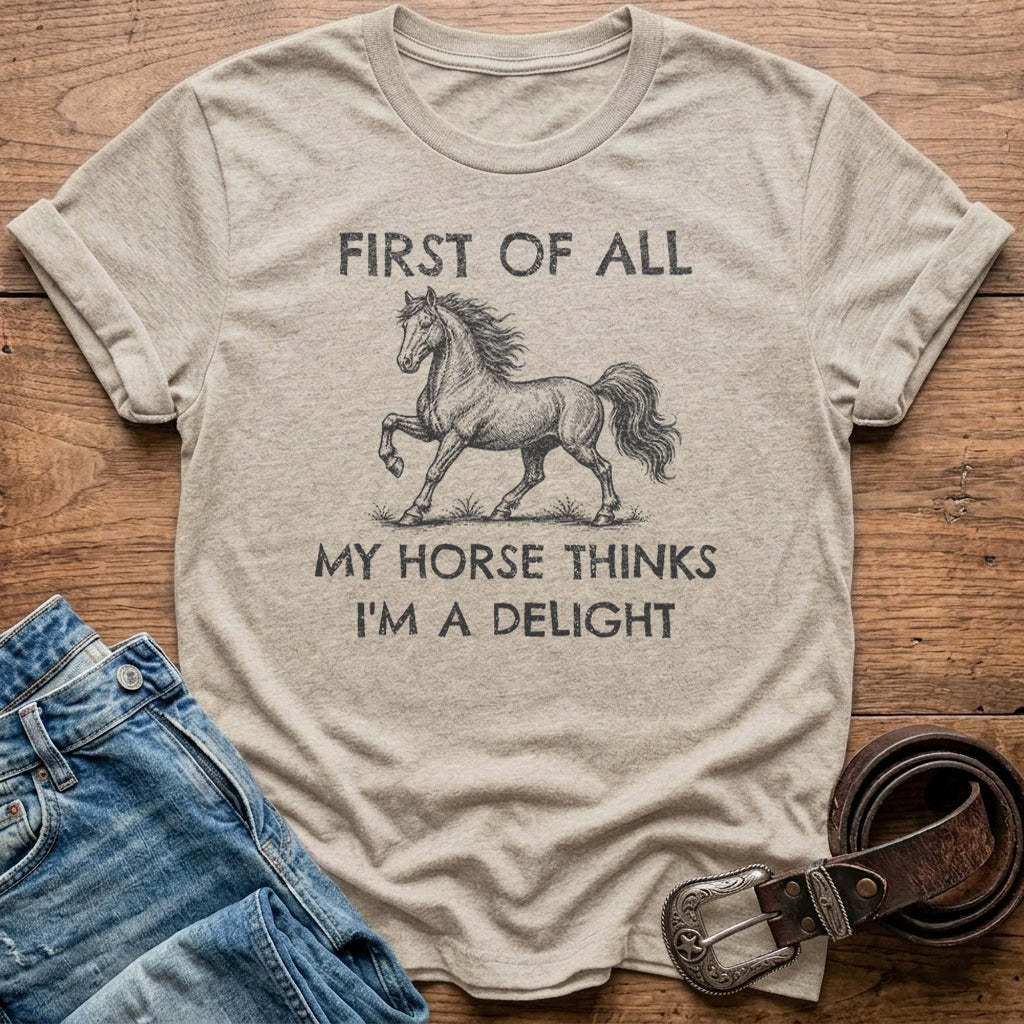 First Of All T-Shirt
