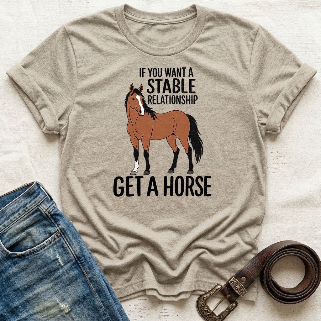 Get A Horse T-Shirt