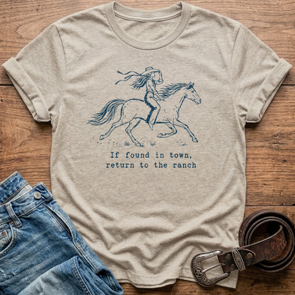 Return To The Ranch T-Shirt