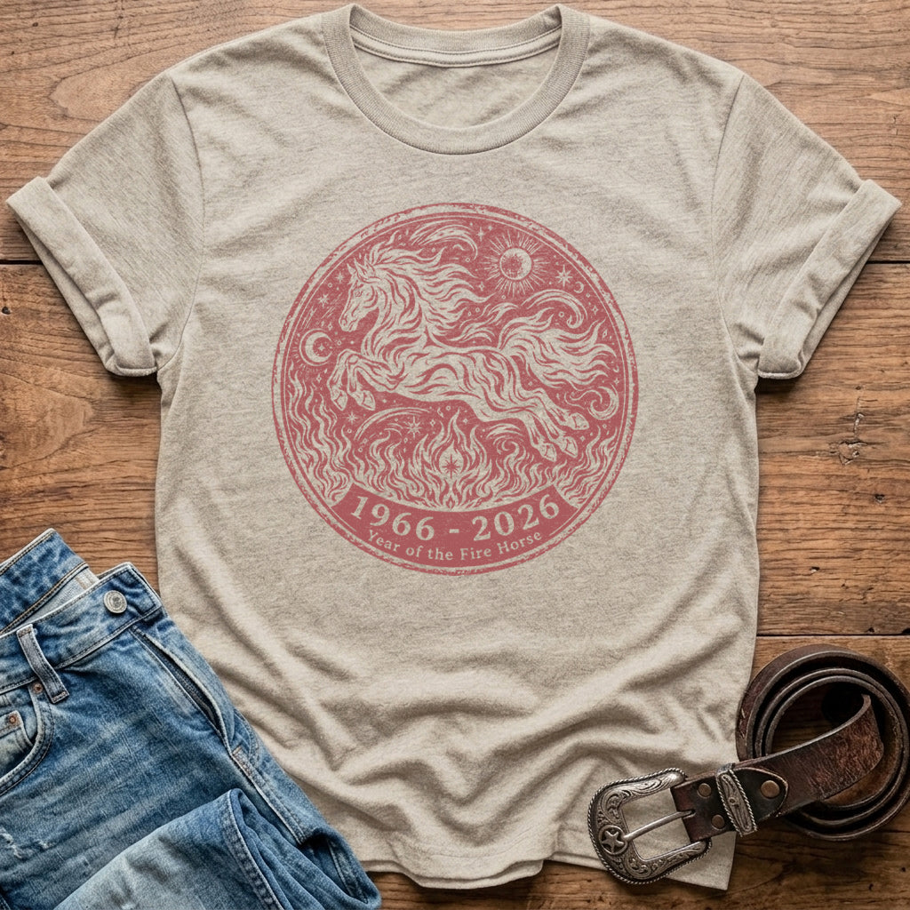 Year Of The Fire Horse T-Shirt