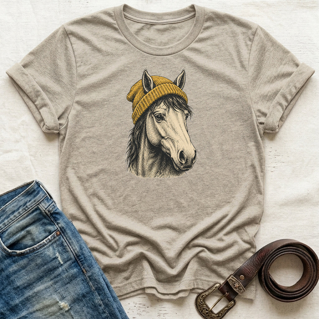 Beanie Horse T-Shirt
