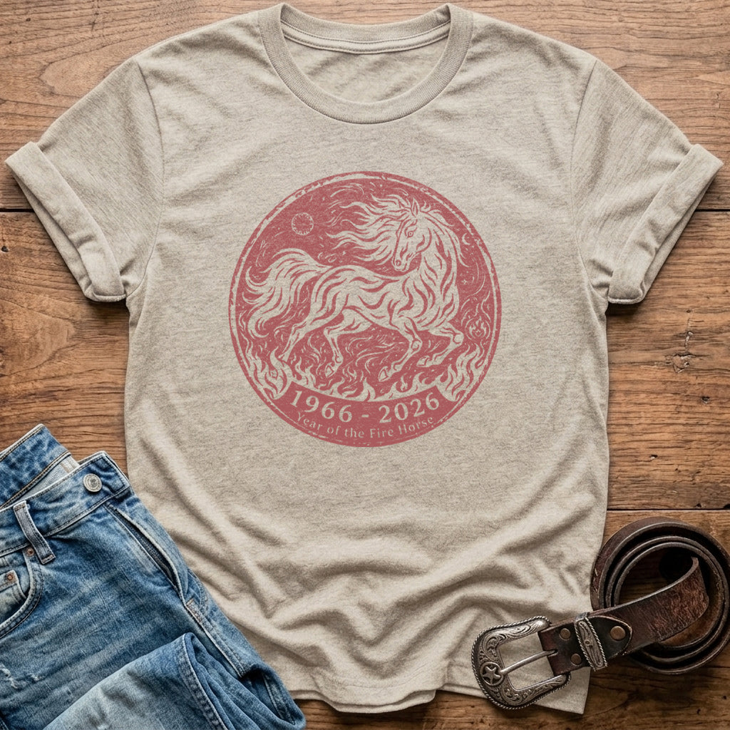 Year Of The Fire Horse T-Shirt