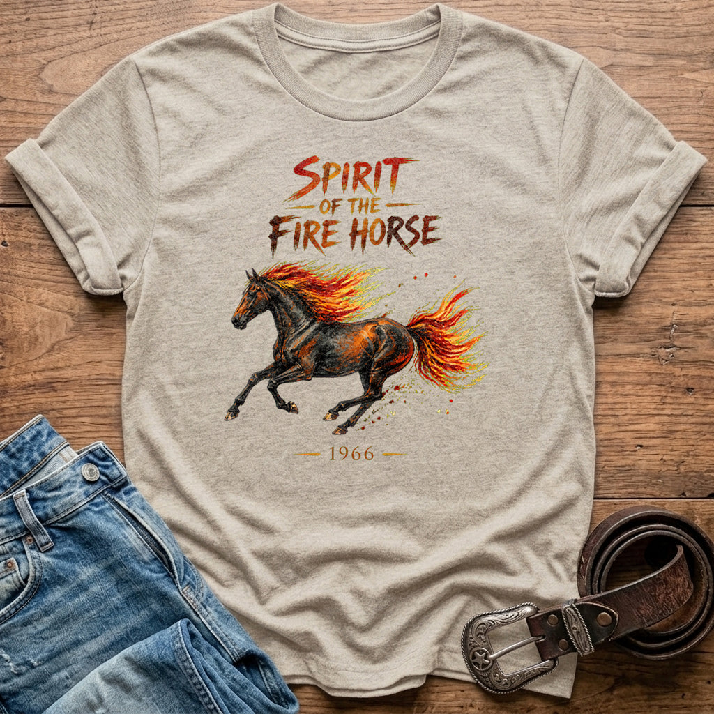 Year Of The Fire Horse T-Shirt