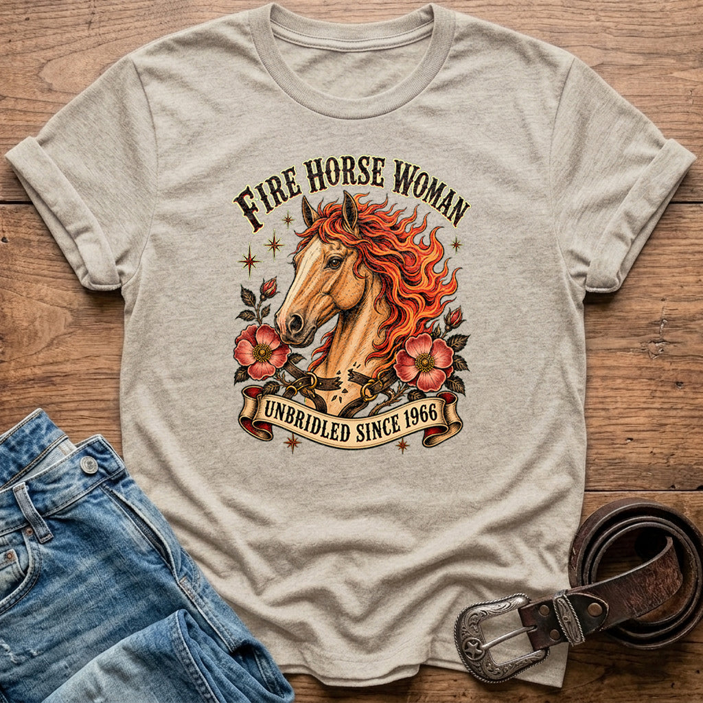 Year Of The Fire Horse T-Shirt