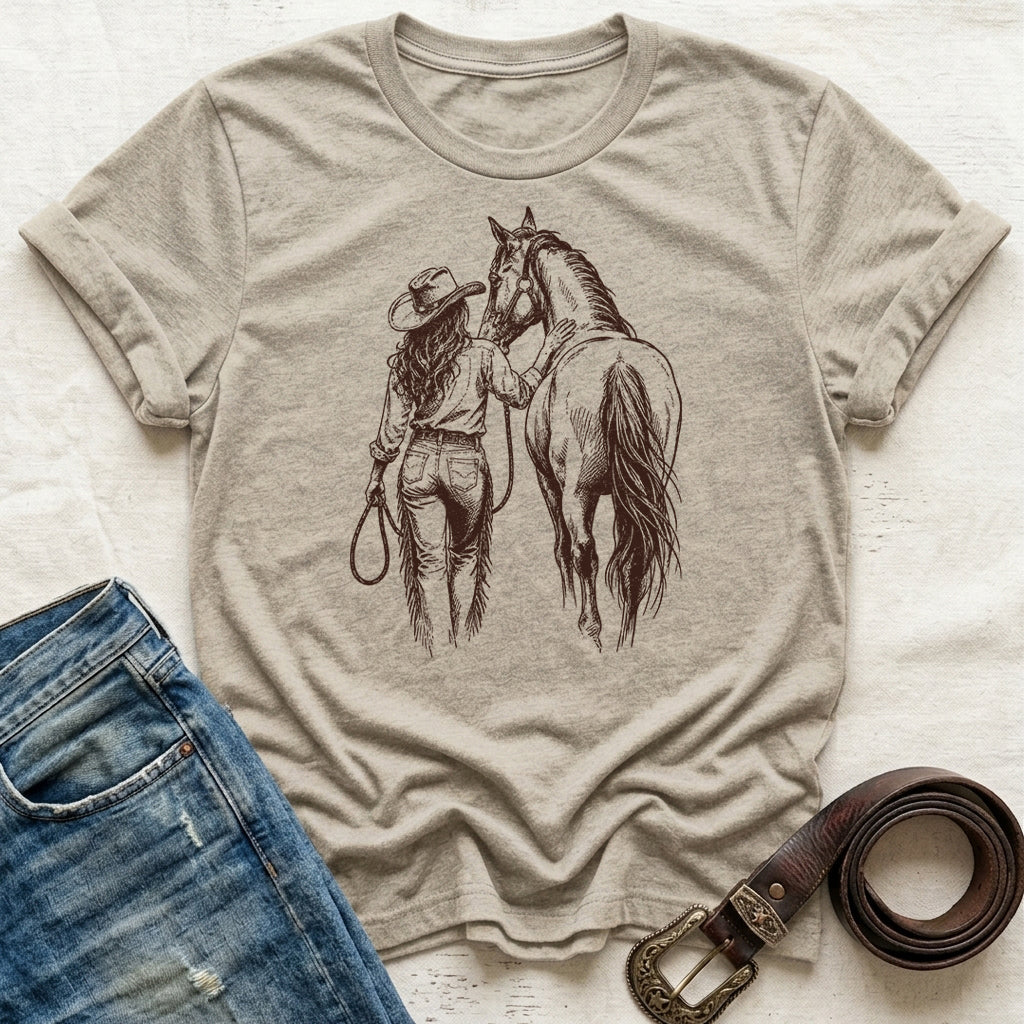 Side by Side T-Shirt