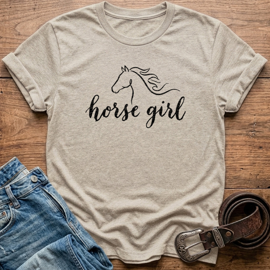 Horse Girl T-Shirt