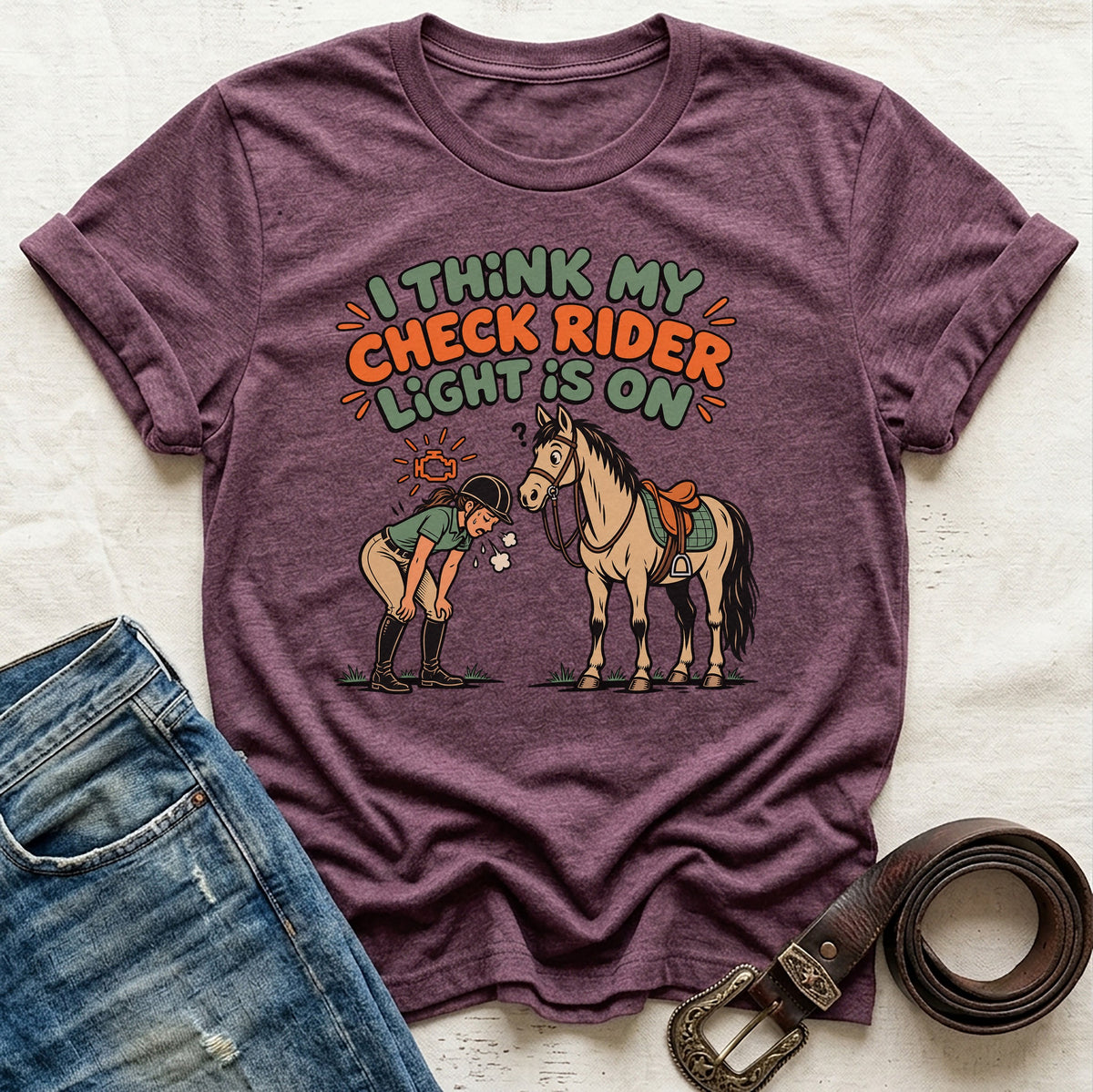 Heather Maroon