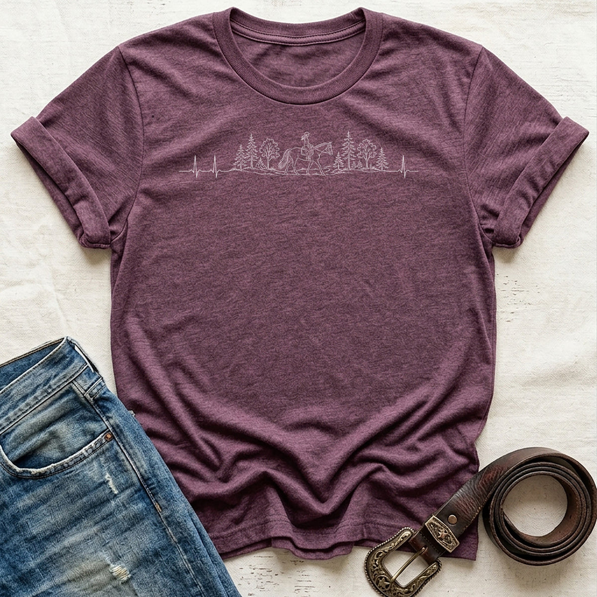 Heather Maroon