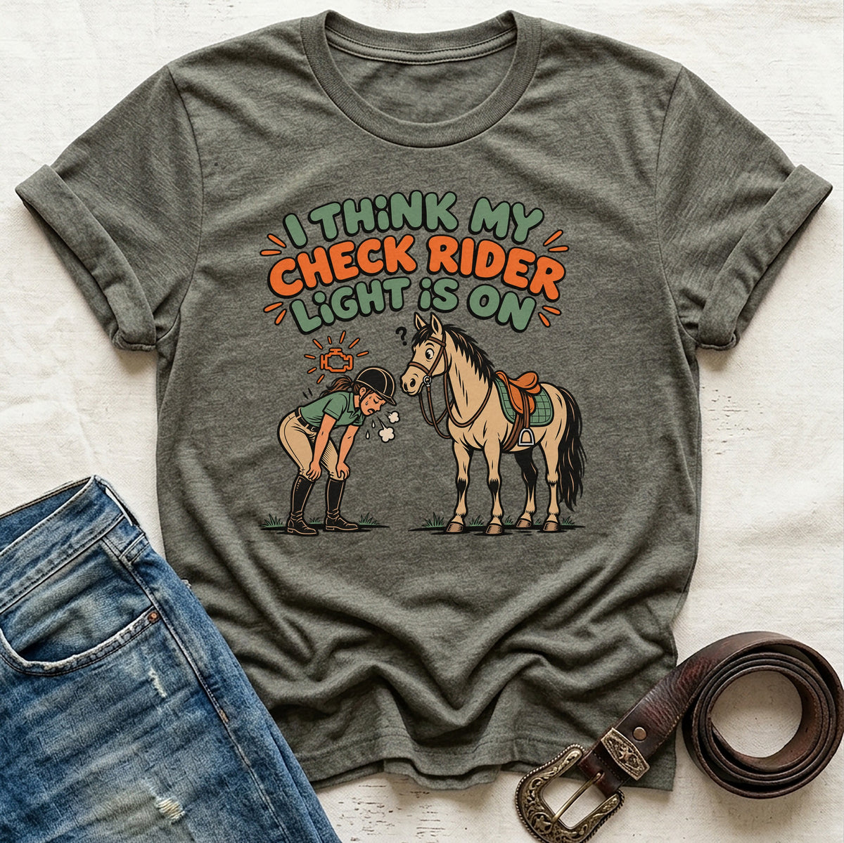 Heather Military Green