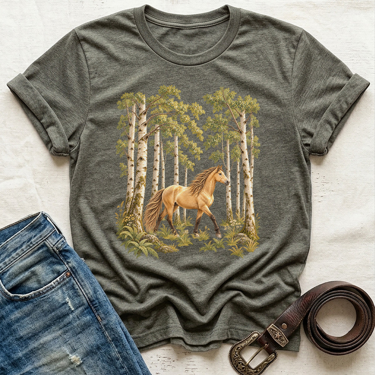 Heather Military Green