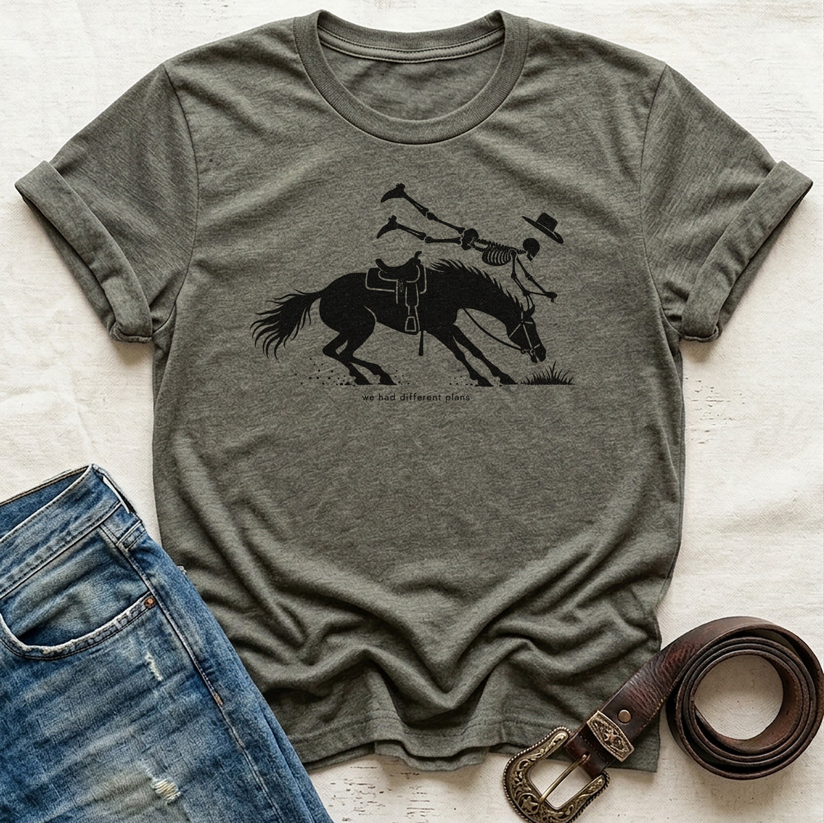 Heather Military Green