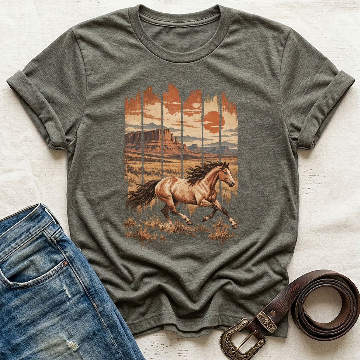 Heather Military Green