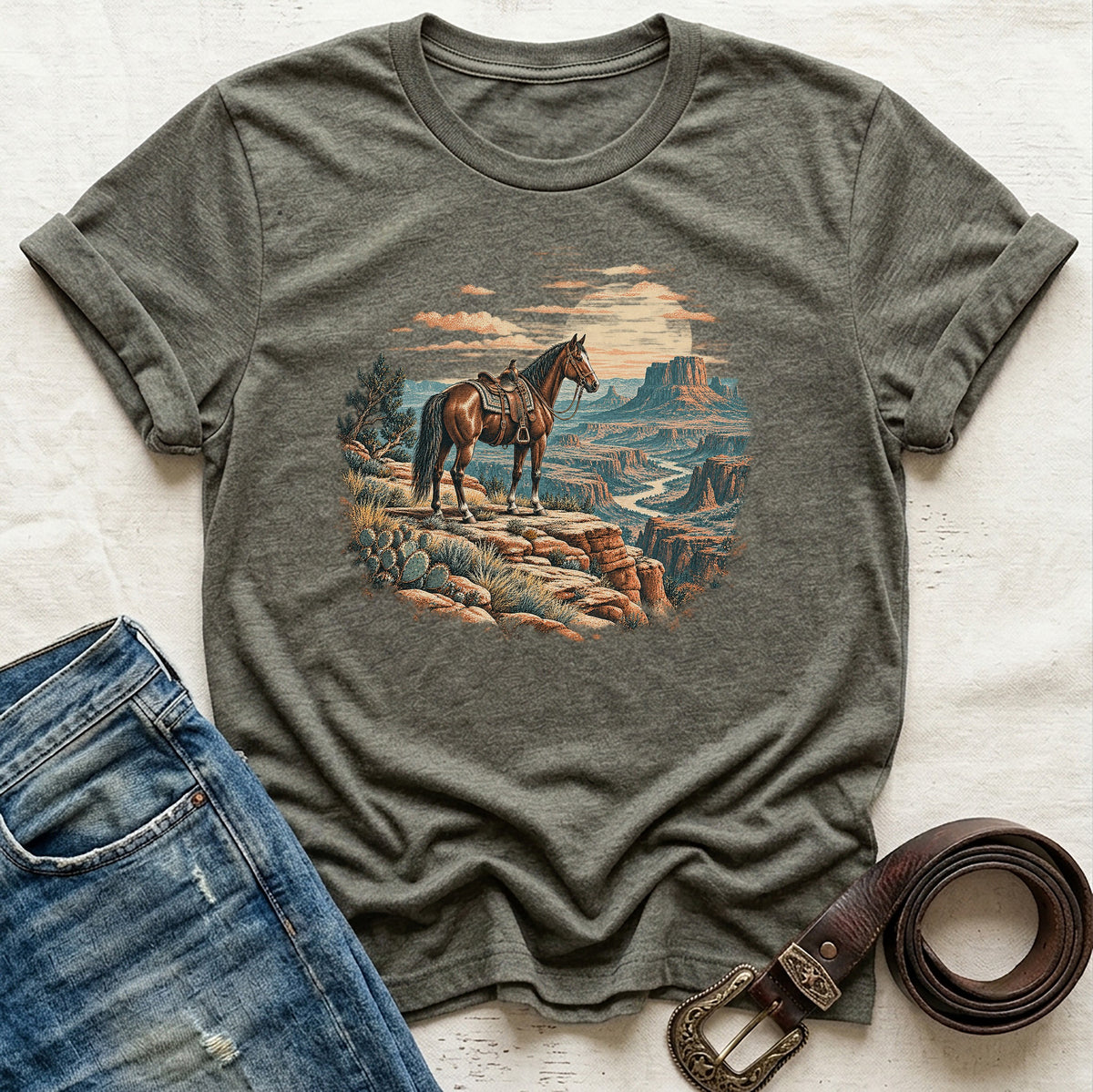 Heather Military Green