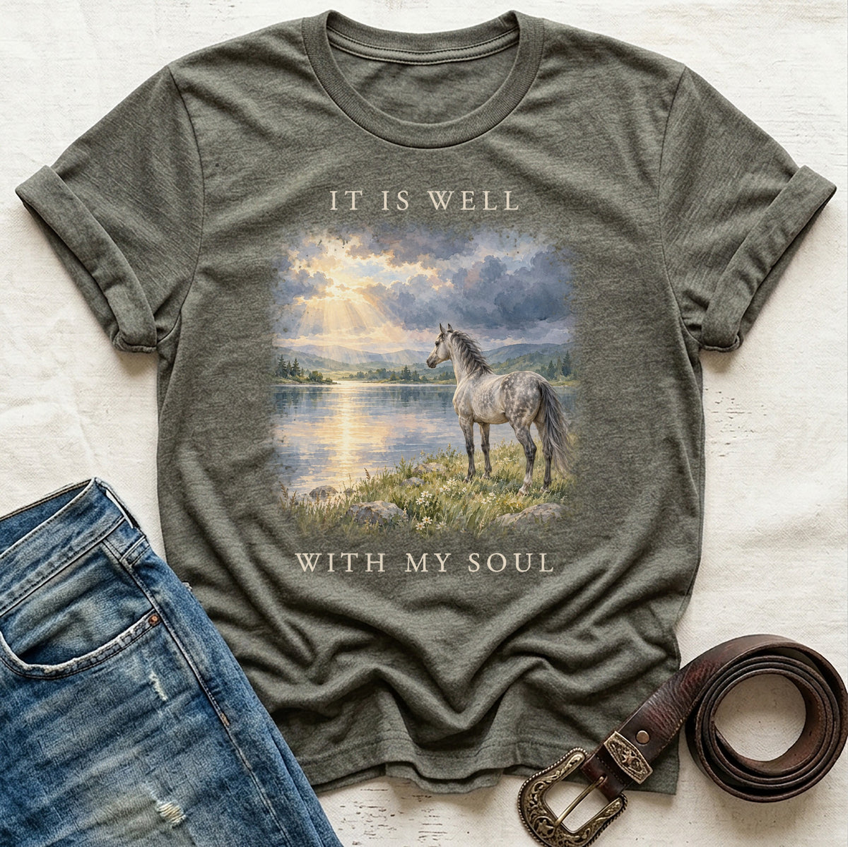 Heather Military Green