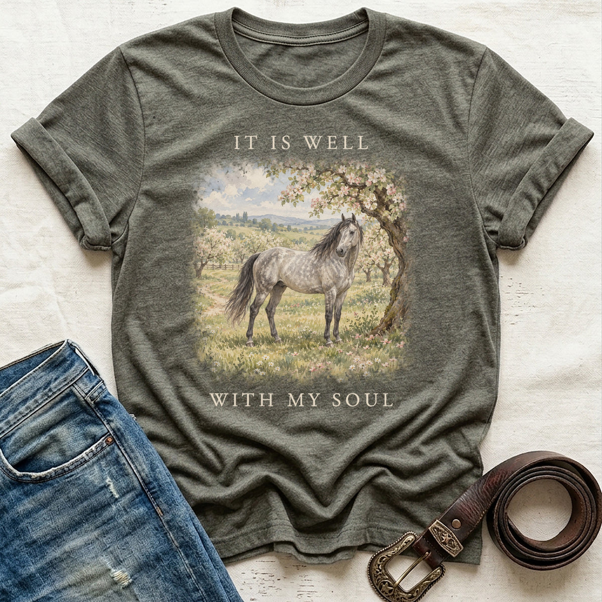 Heather Military Green