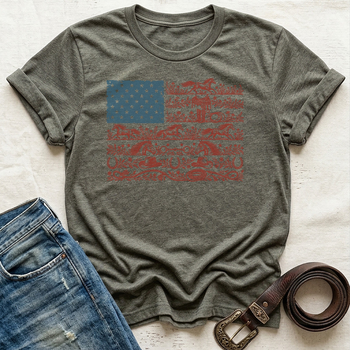 Heather Military Green