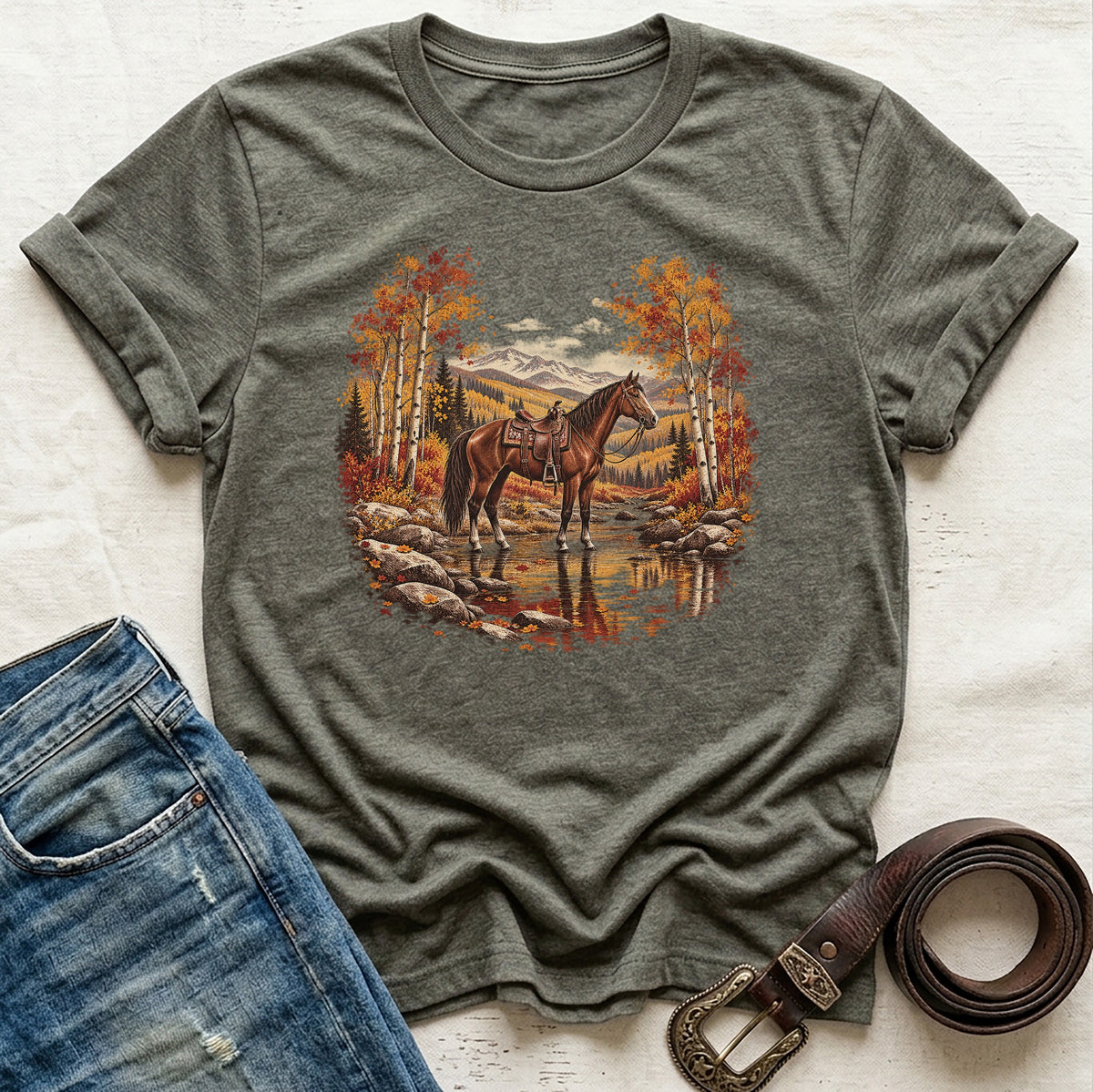 Heather Military Green