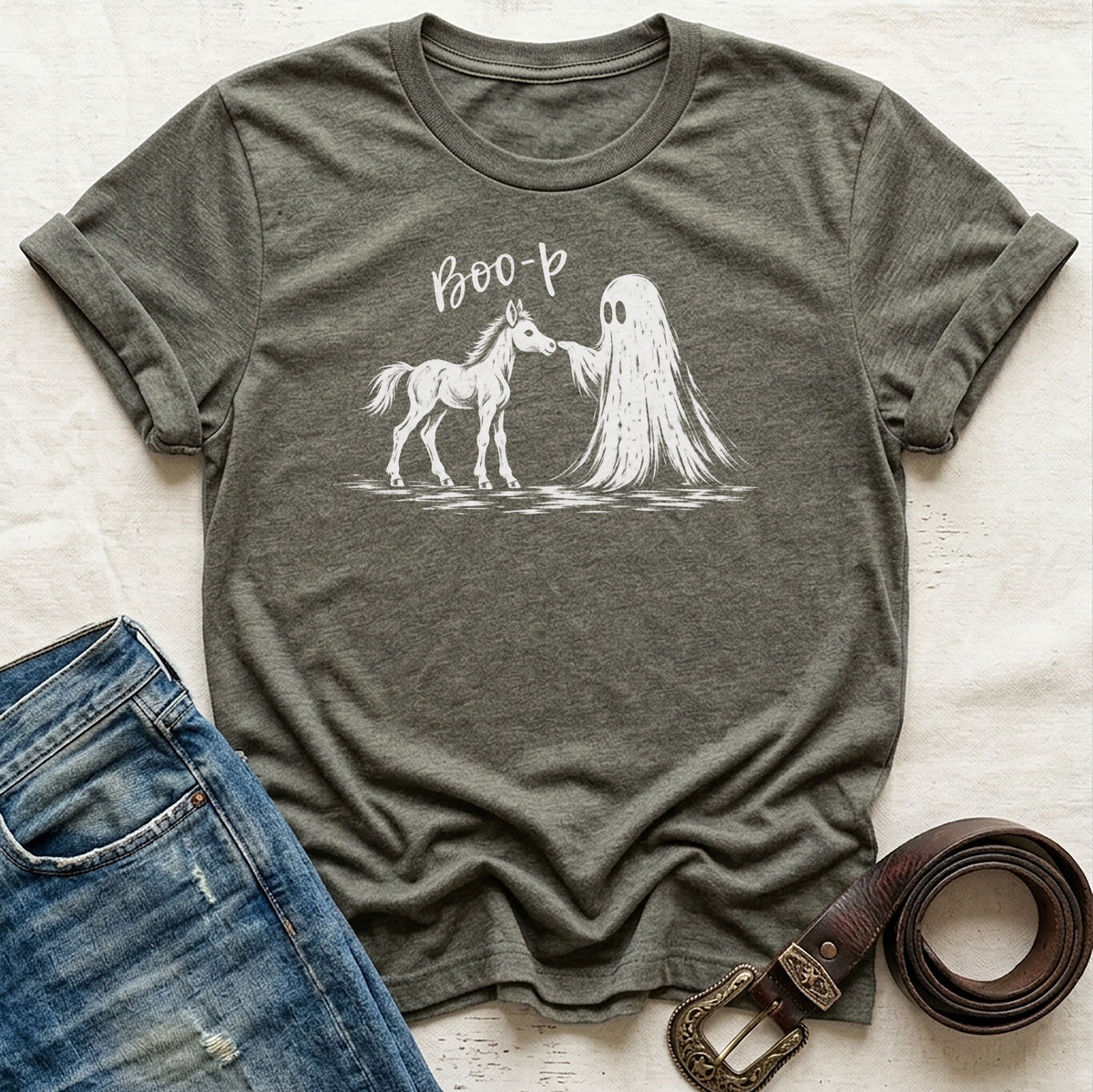 Heather Military Green