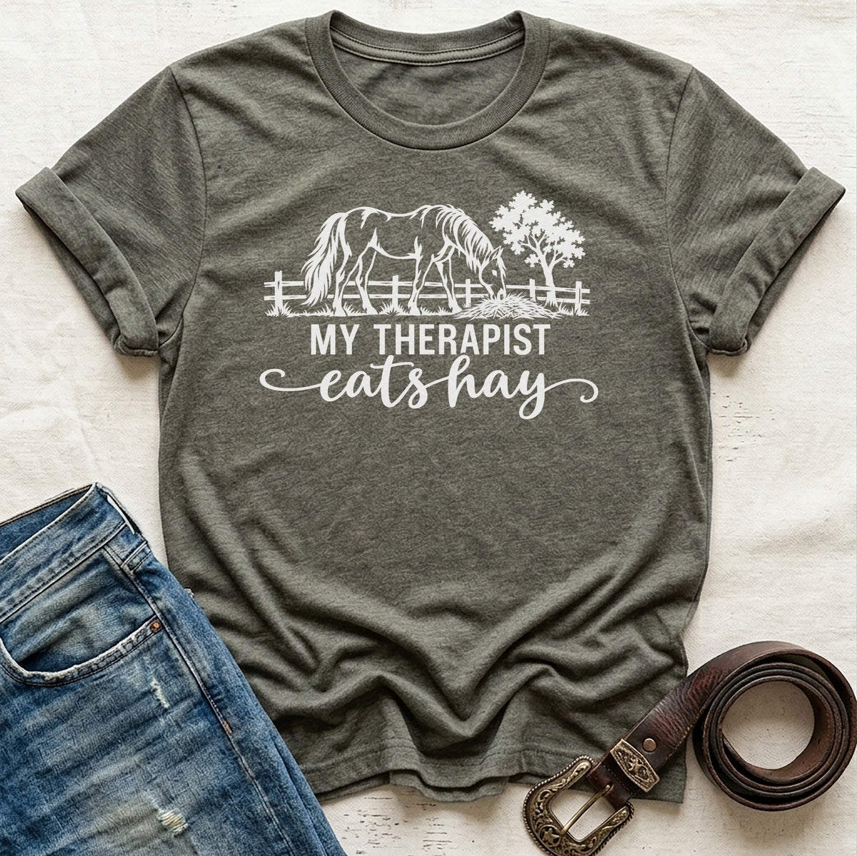 Heather Military Green