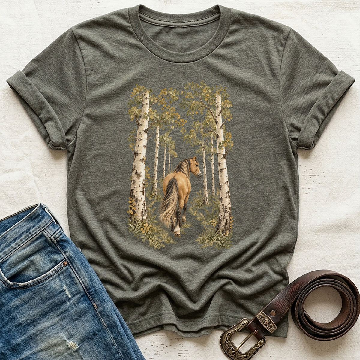 Heather Military Green