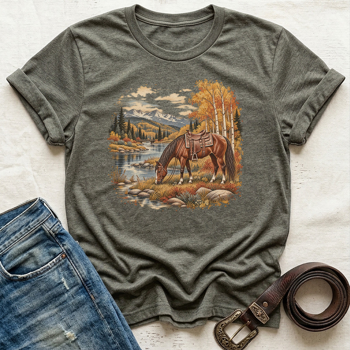 Heather Military Green