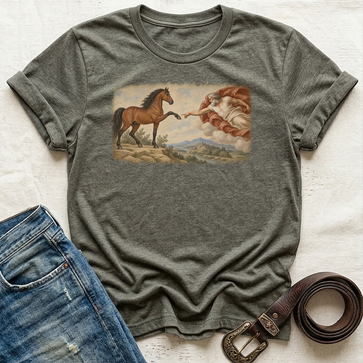 Heather Military Green