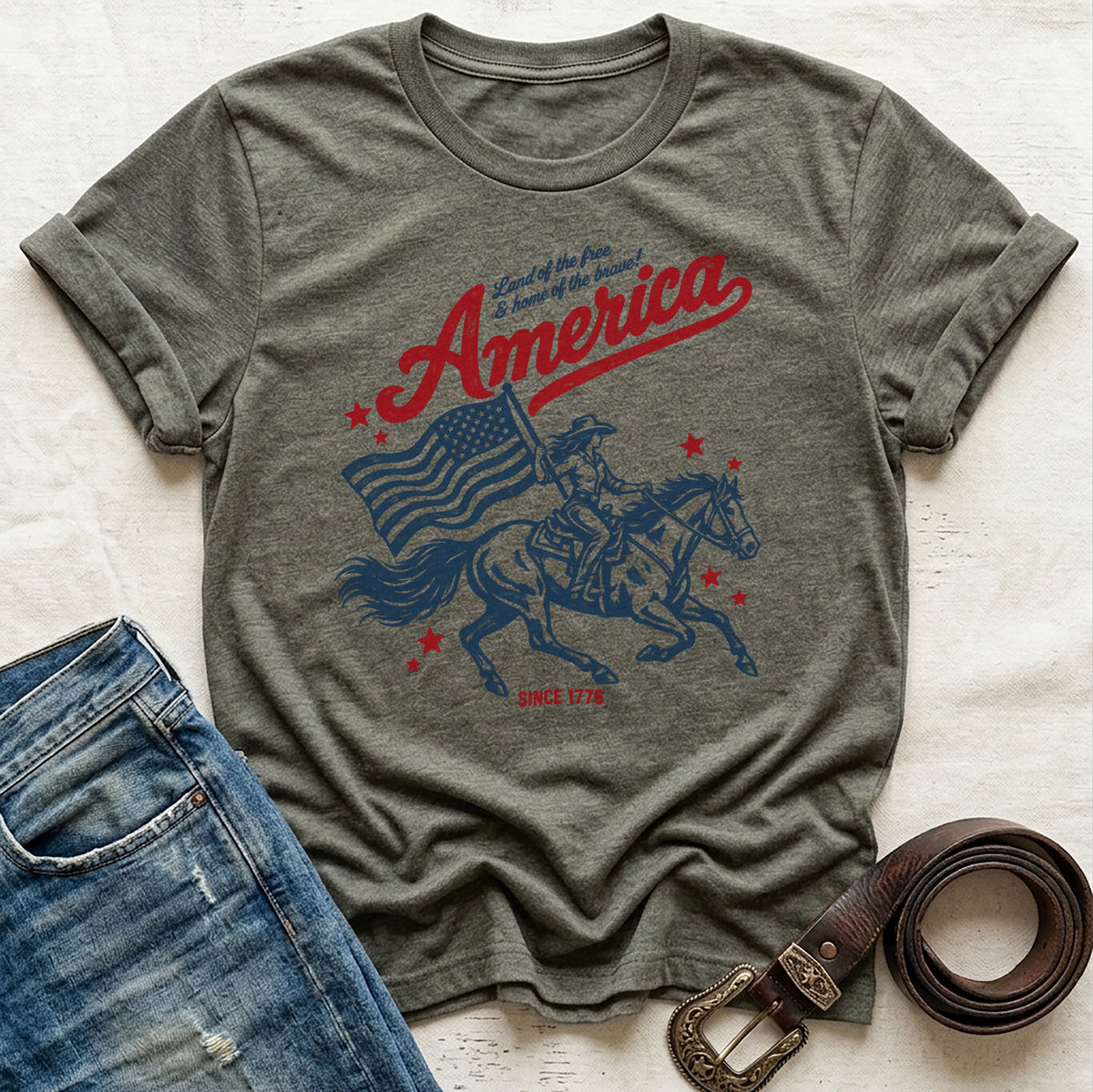 Heather Military Green