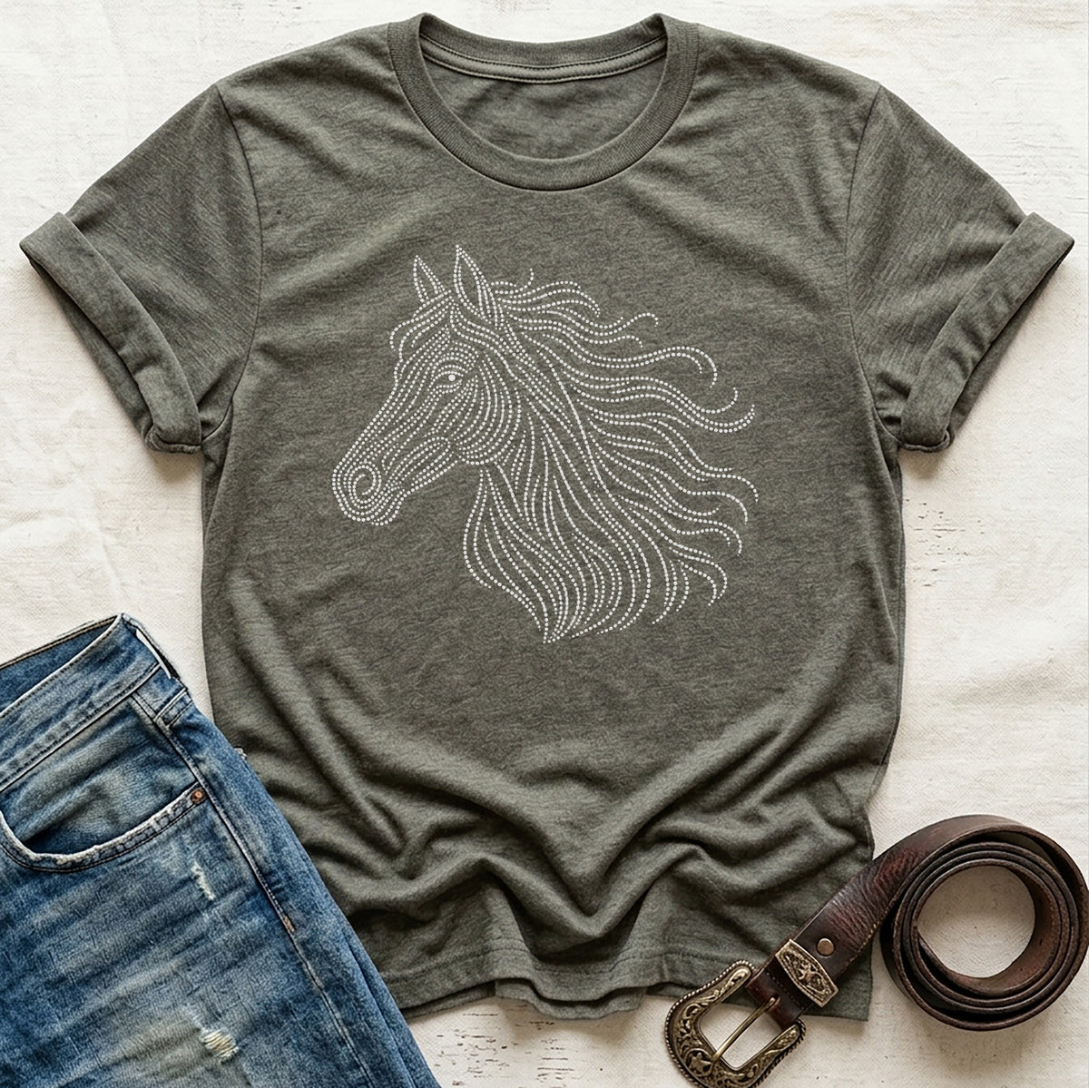 Heather Military Green