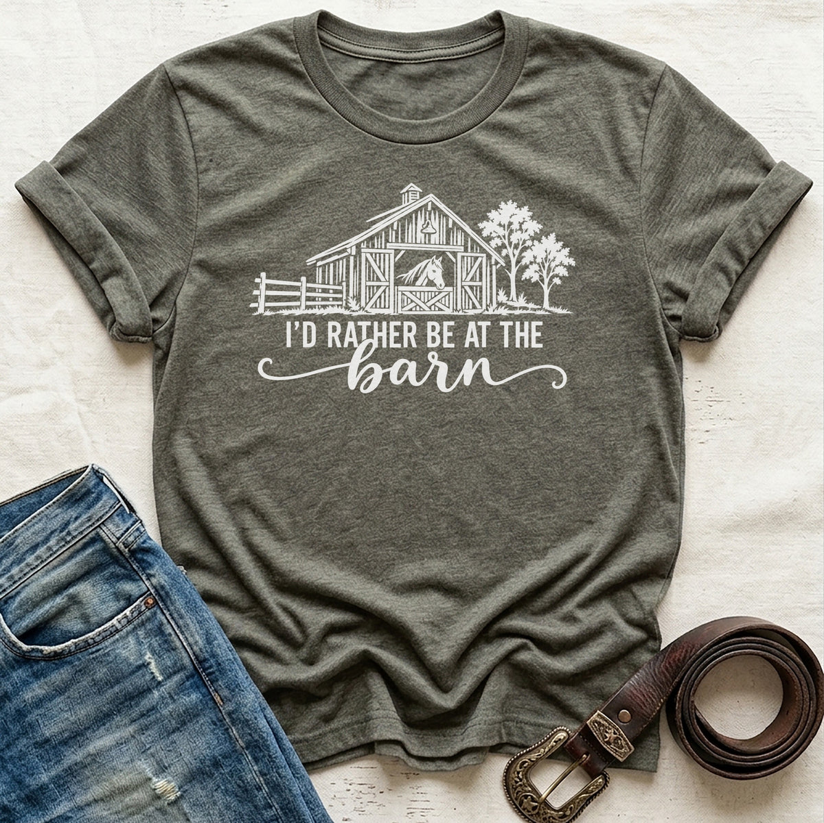 Heather Military Green